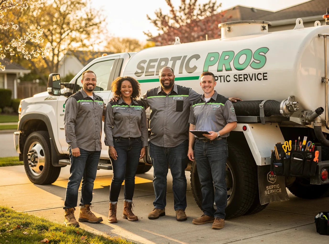 Septic Tank Pumping company in Lawsonville, NC